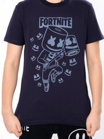 Футболки и поло Носи своє модель 6021g-chornilxno-sinj-fortnite Фото
