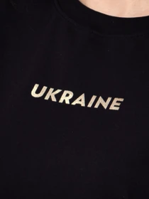 Футболки и поло Носи своє модель 8384-chornij-ukraine Фото