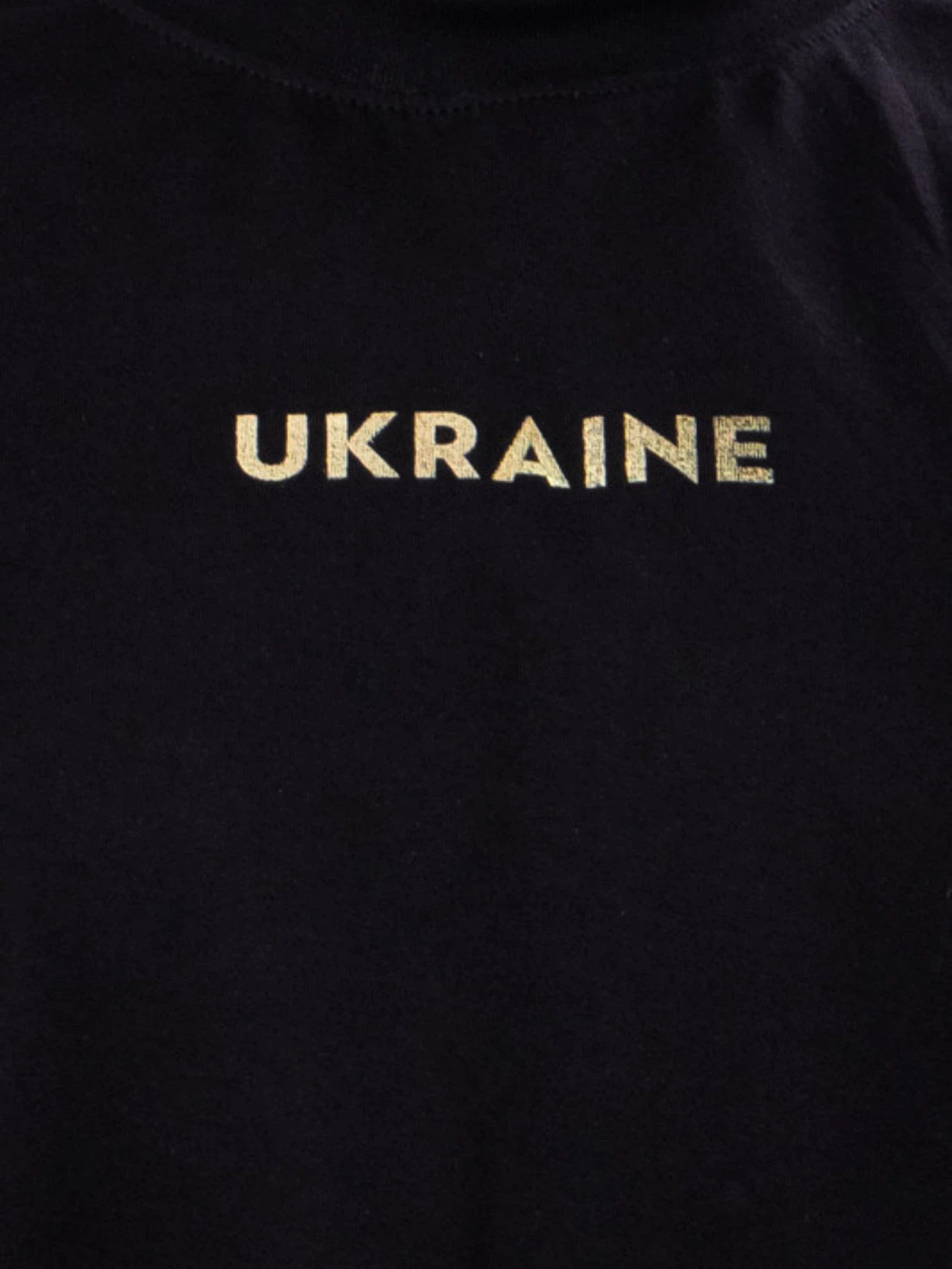 Футболки и поло Носи своє модель 8383-chornij-ukraine Фото