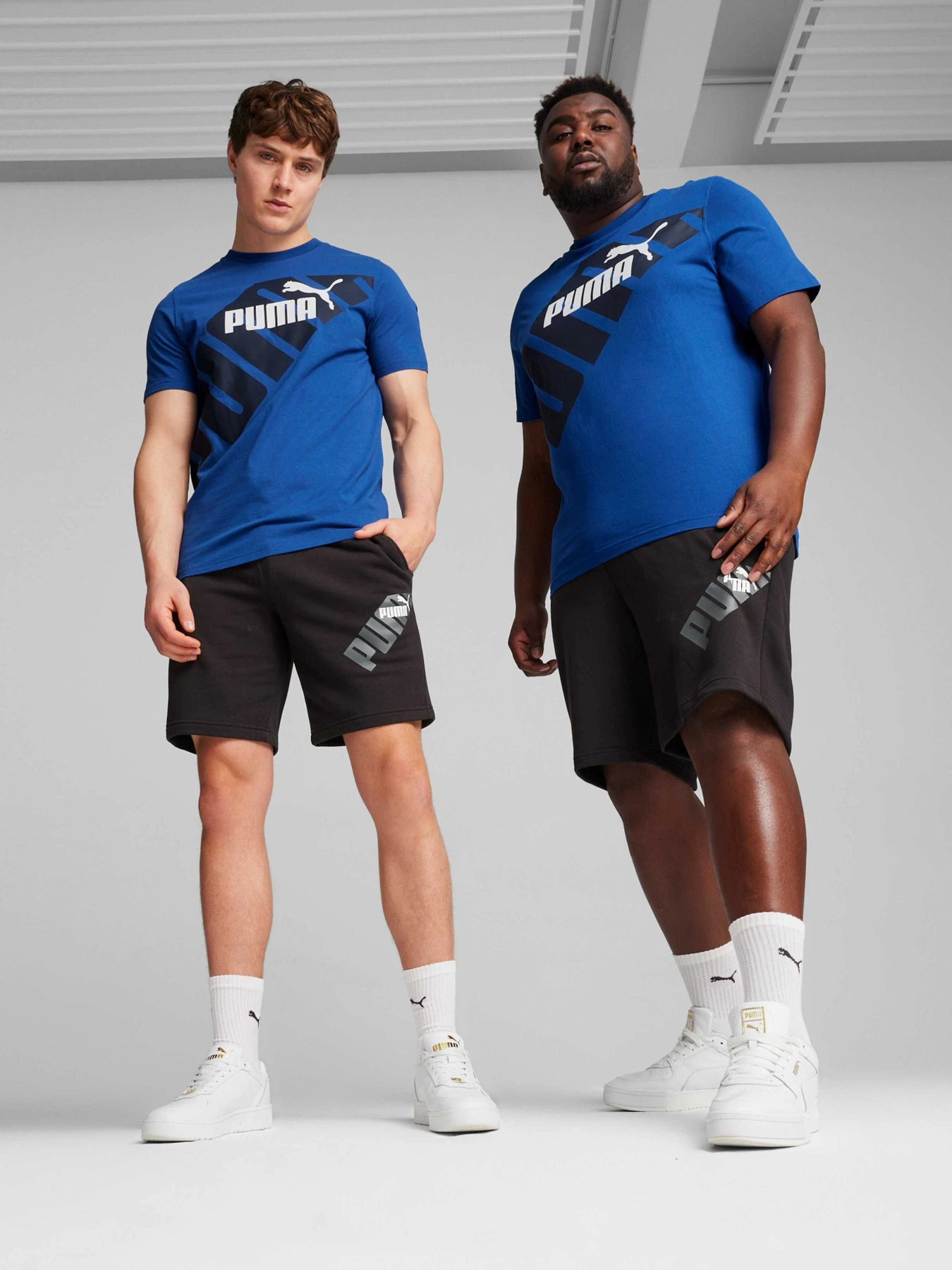 Шорты PUMA Power Graphic Shorts модель 678965 Фото
