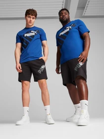 Шорты PUMA Power Graphic Shorts модель 678965 Фото