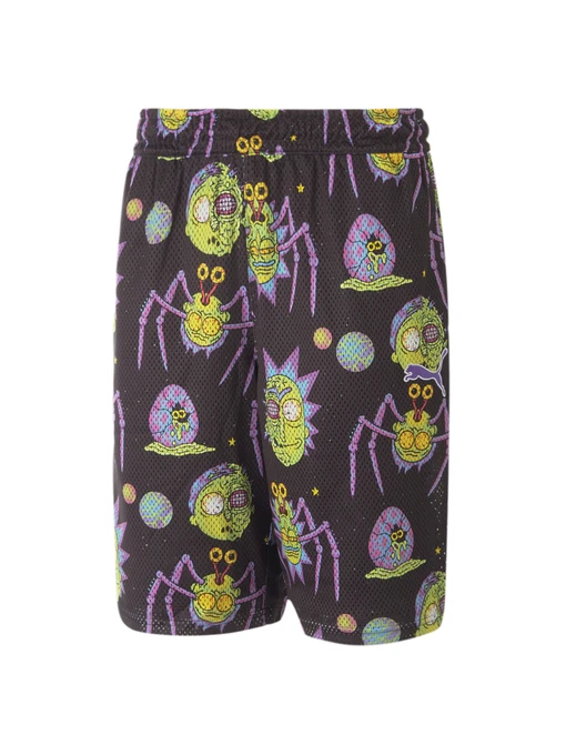 Шорти PUMA Rick And Morty Aop Short модель 537099 Фото