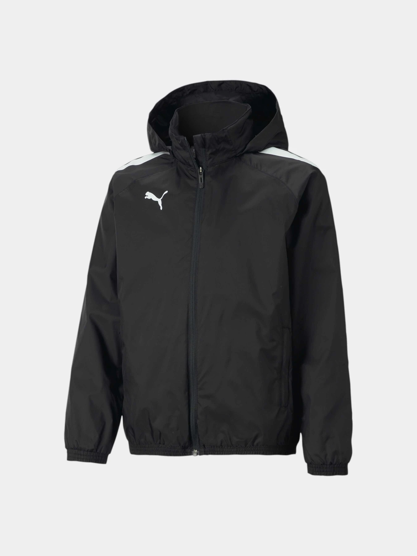Куртки та дублянки PUMA Teamliga All Weather Jkt Jr модель 657246 Куртки та дублянки PUMA Teamliga All Weather Jkt Jr модель 657246 Фото
