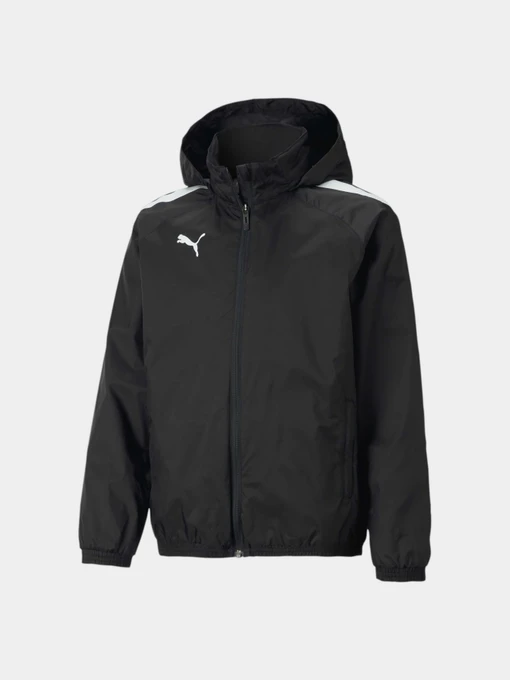 Куртки и дубленки PUMA Teamliga All Weather Jkt Jr модель 657246 Фото