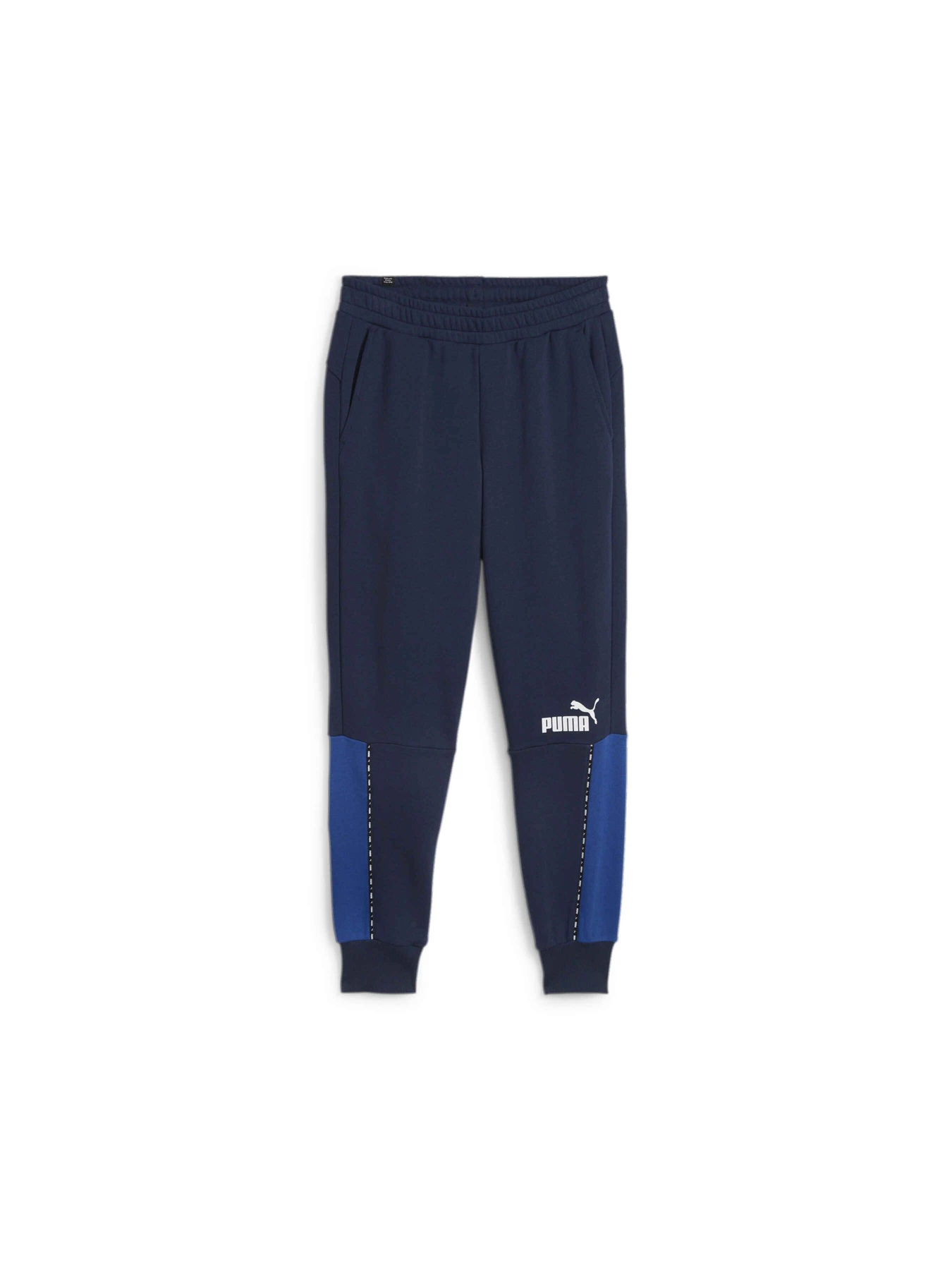Брюки PUMA Ess Block x Tape Sweatpants модель 675172 Брюки PUMA Ess Block x Tape Sweatpants модель 675172 Фото