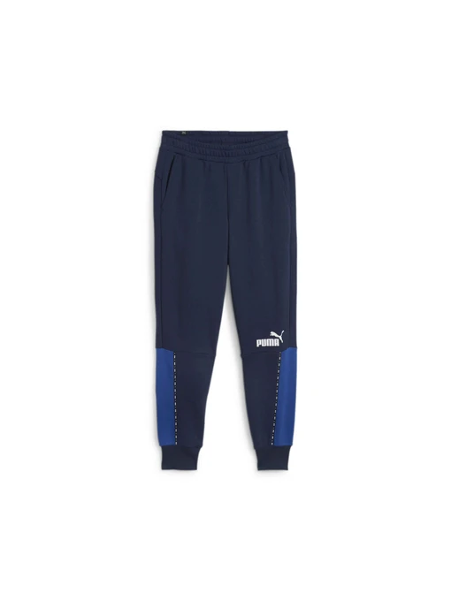 Брюки PUMA Ess Block x Tape Sweatpants модель 675172 Фото