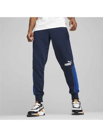 Брюки PUMA Ess Block x Tape Sweatpants модель 675172 Фото