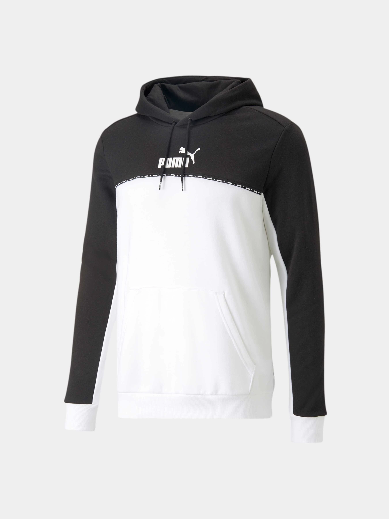 Худі та світшоти PUMA Ess Block x Tape Hoodie модель 675173 Фото