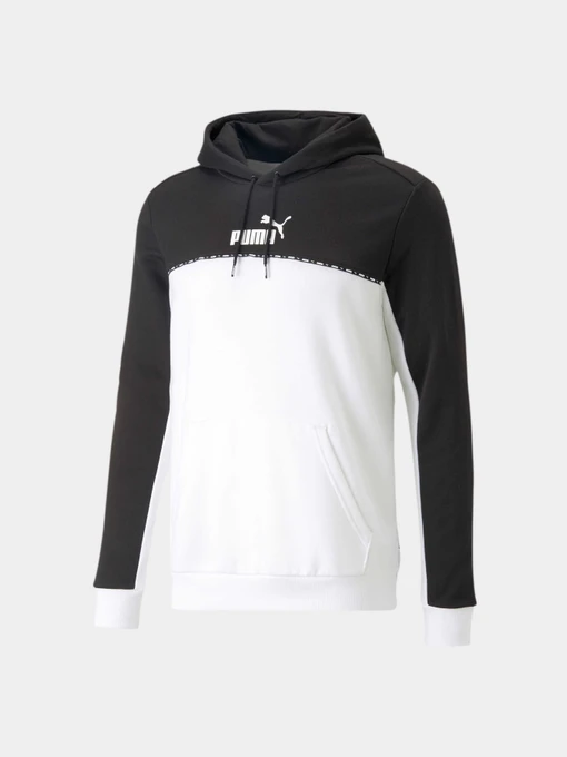 Худі та світшоти PUMA Ess Block x Tape Hoodie модель 675173 Фото
