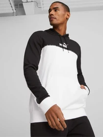 Худі та світшоти PUMA Ess Block x Tape Hoodie модель 675173 Фото