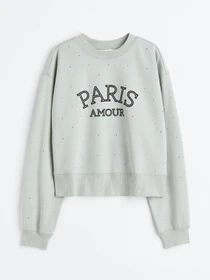 Худи и свитшоты H&M модель 71957 Фото