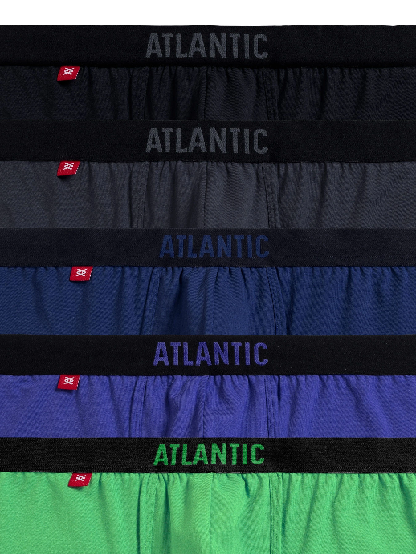 Нижнее белье Atlantic модель 5SMH-004_CZA_FIO_ZIE_NIEC_GRF Нижнее белье Atlantic модель 5SMH-004_CZA_FIO_ZIE_NIEC_GRF Фото