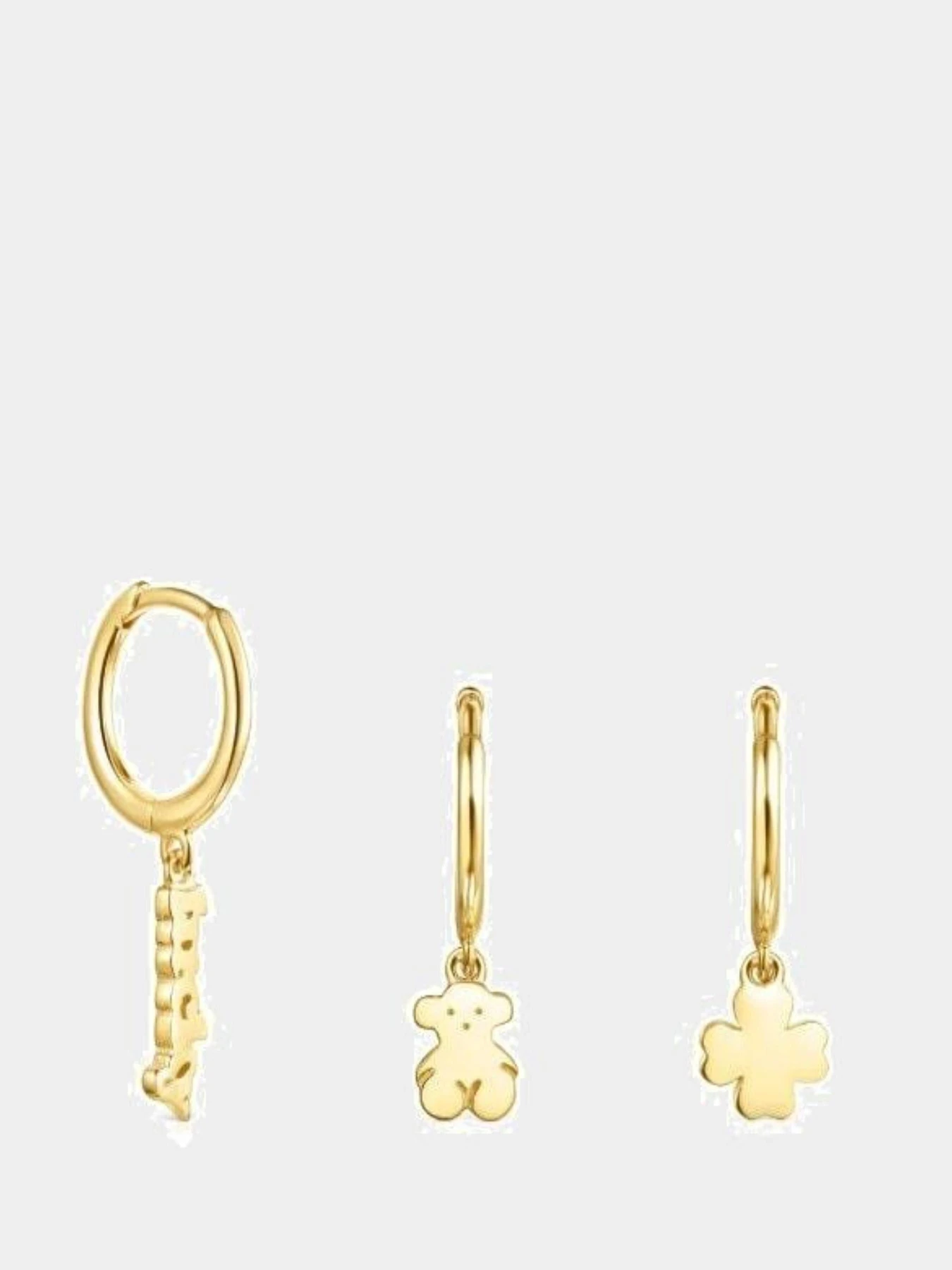 Серьги-подвески TOUS модель 318113540 Фото