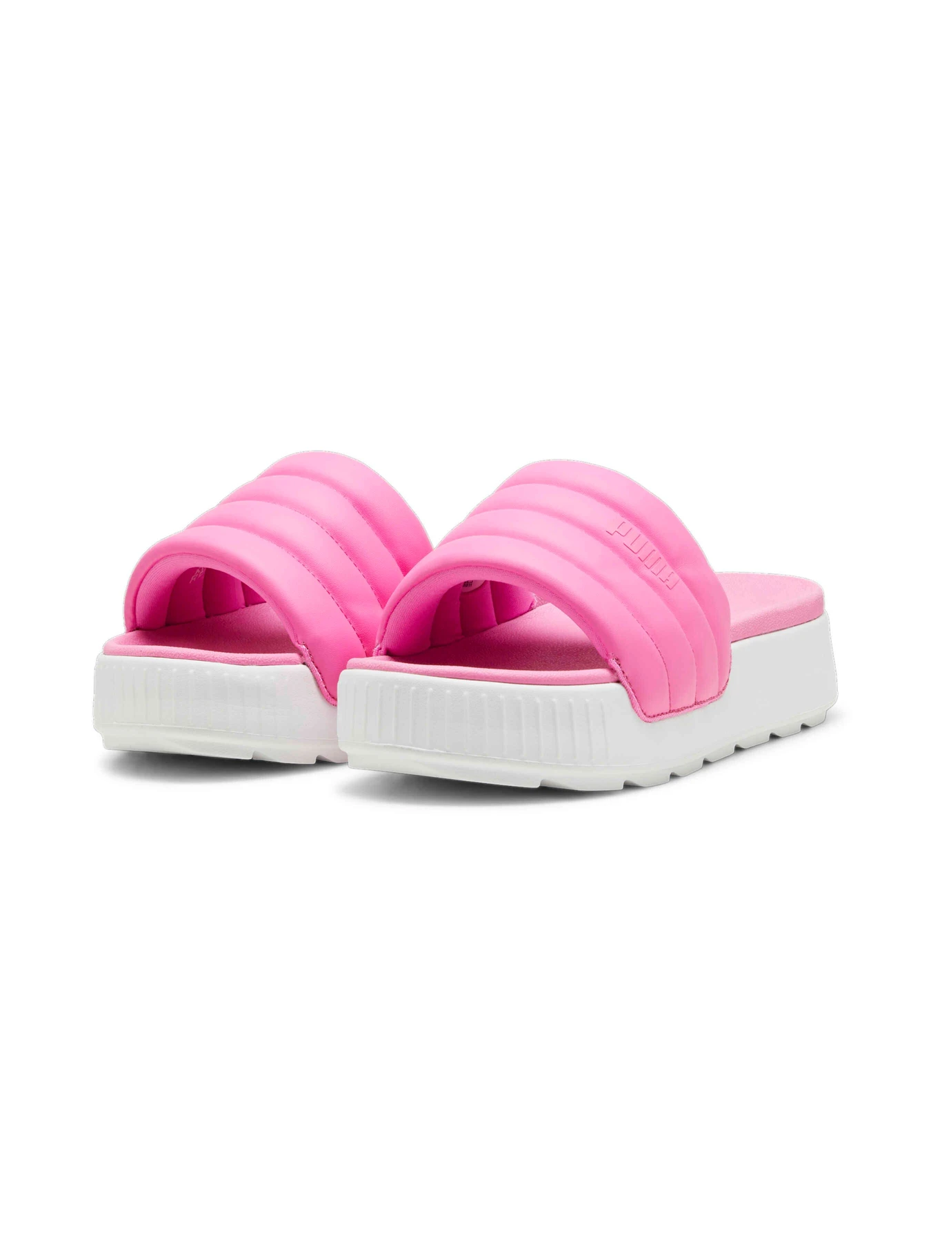 Шлёпанцы PUMA Karmen Slide Puffy Wns модель 395399 Фото