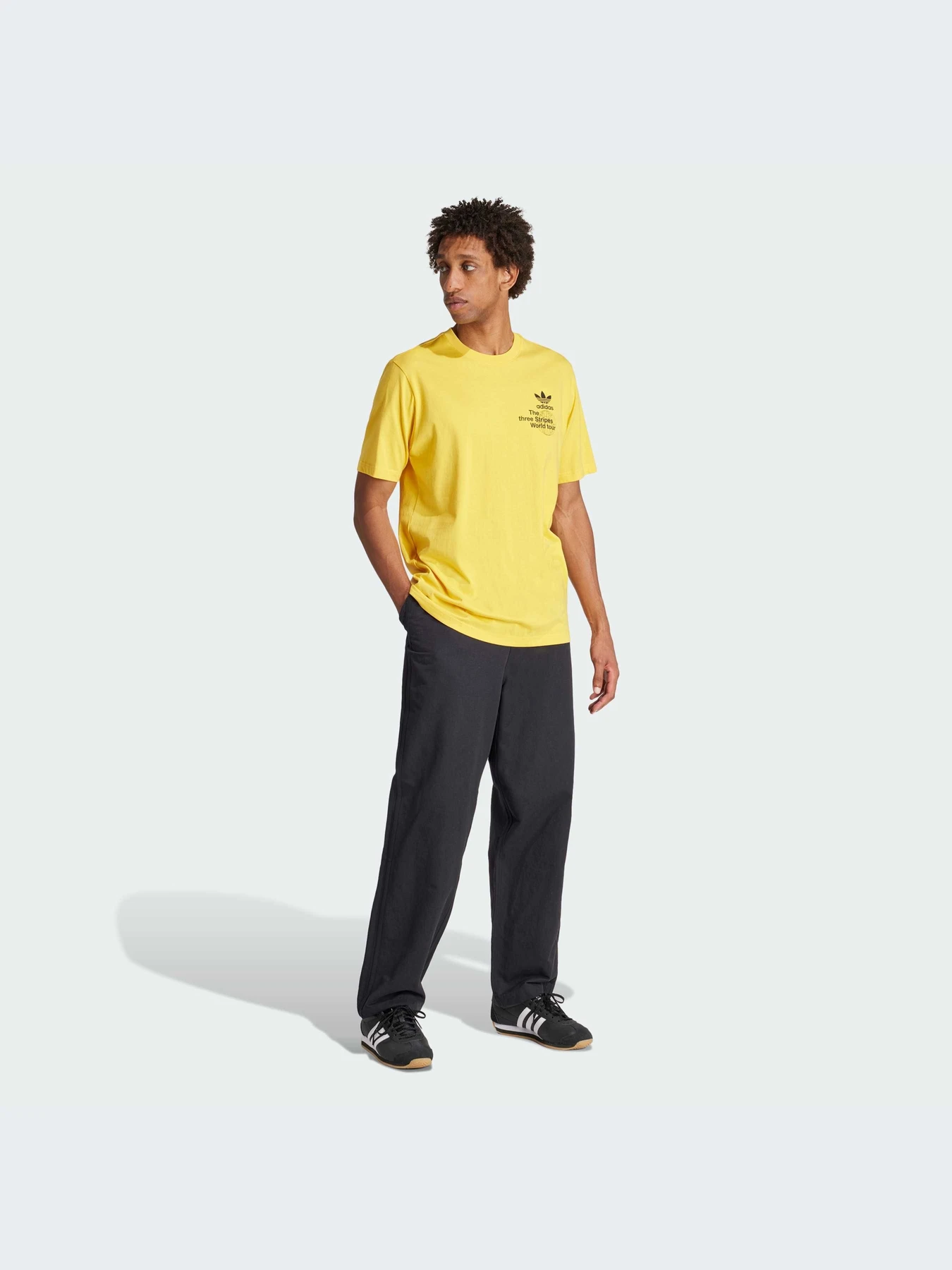 Футболки і поло Adidas Graphics модель IS0183 Футболки і поло Adidas Graphics модель IS0183 Фото