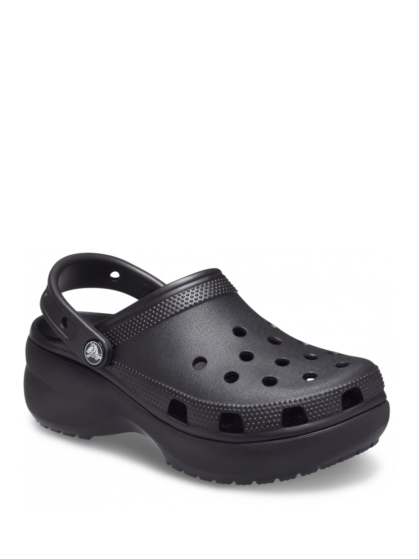 Шлёпанцы Crocs модель 206750BLK Фото