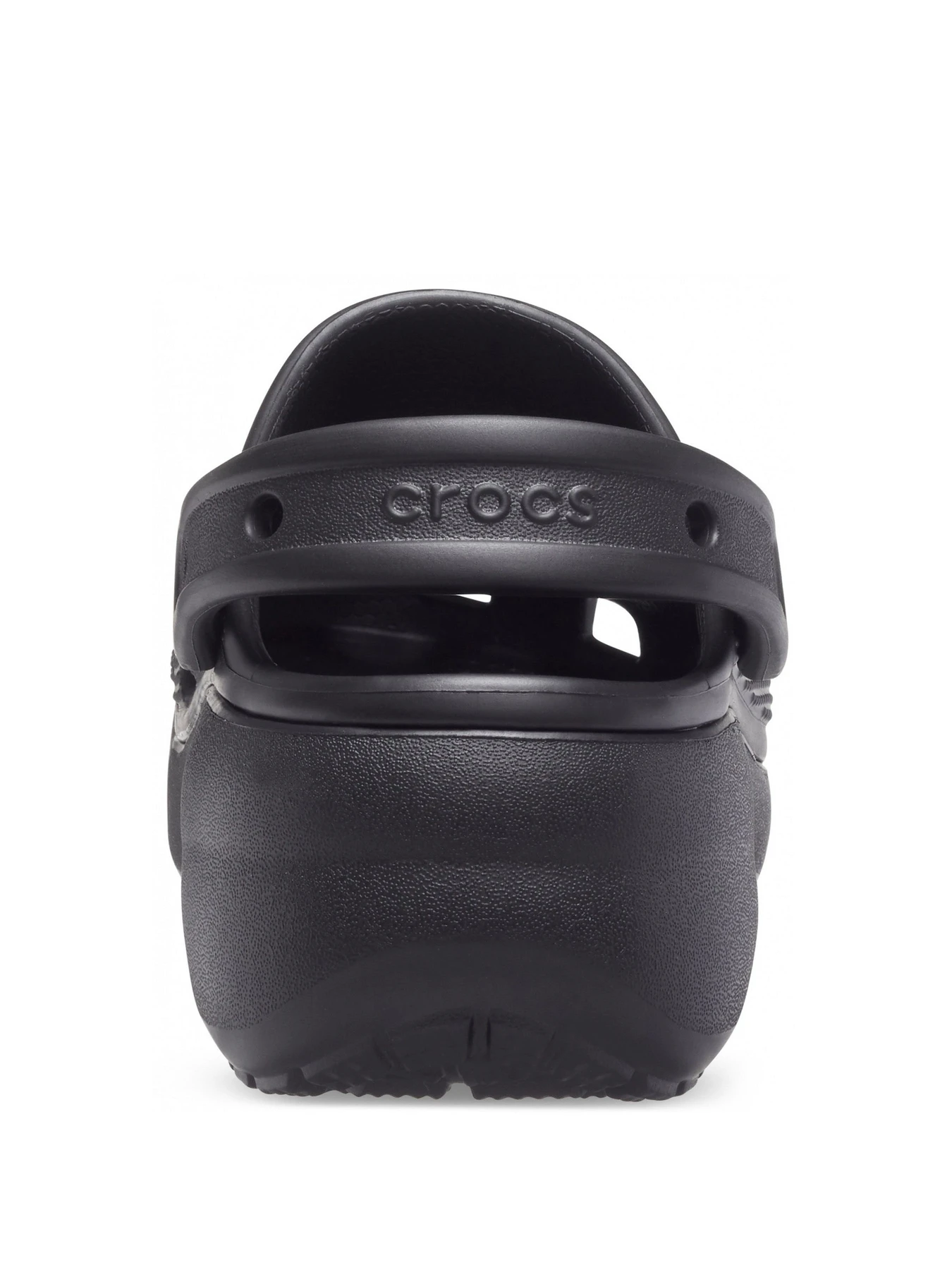 Шлёпанцы Crocs модель 206750BLK Фото