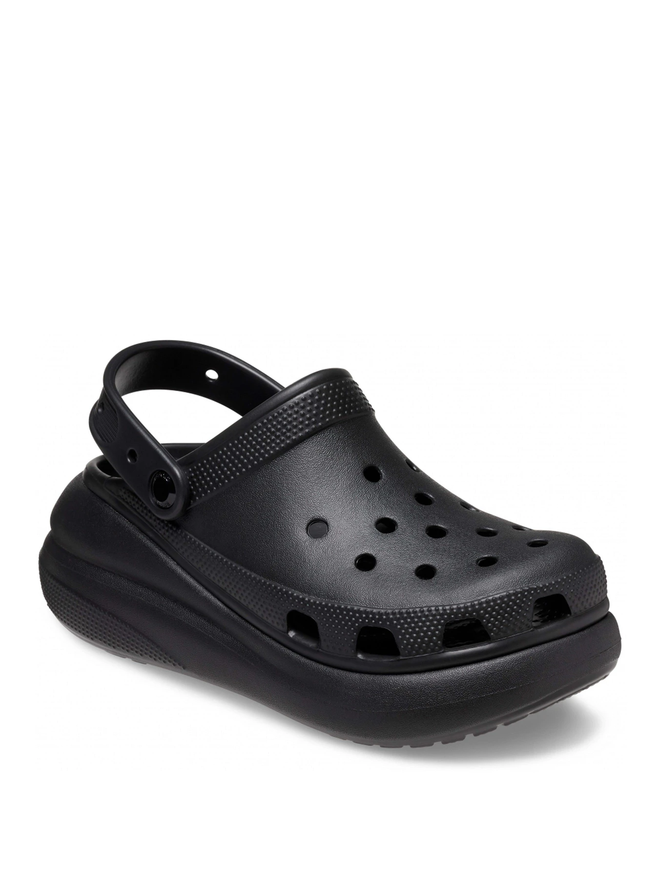 Шлёпанцы Crocs модель 207521BLK Фото