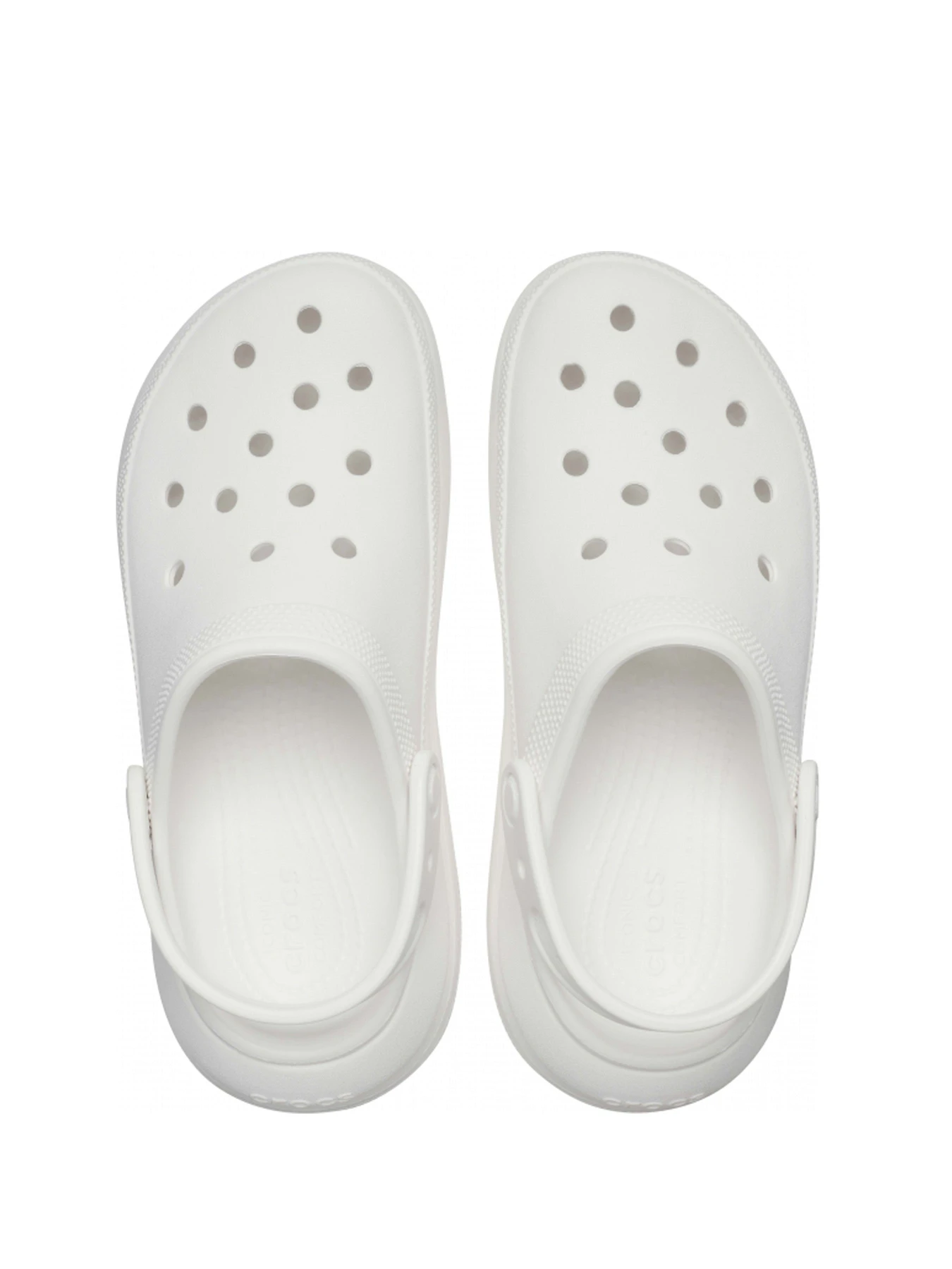 Шлёпанцы Crocs модель 207521WHI Фото