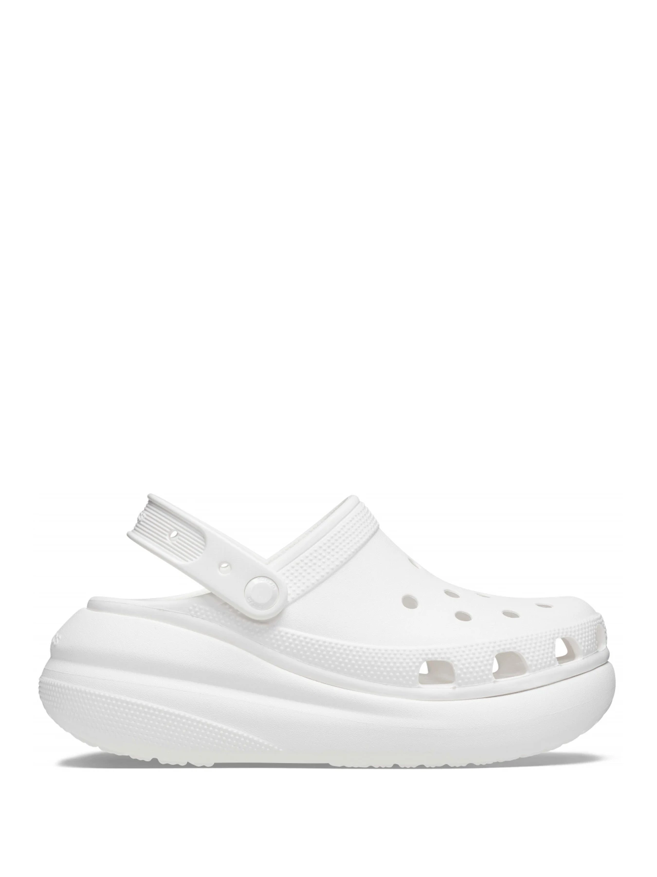 Шлёпанцы Crocs модель 207521WHI Фото