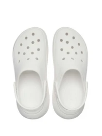 Шлёпанцы Crocs модель 207521WHI Фото