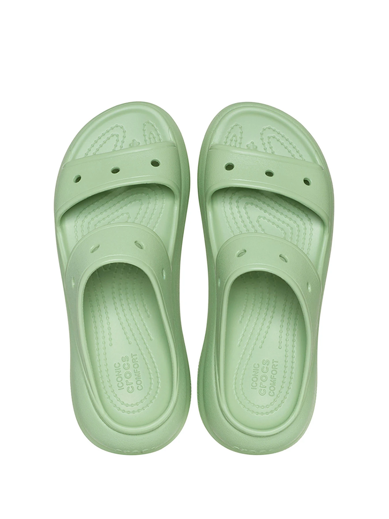 Шлёпанцы Crocs модель 207670FAI Фото