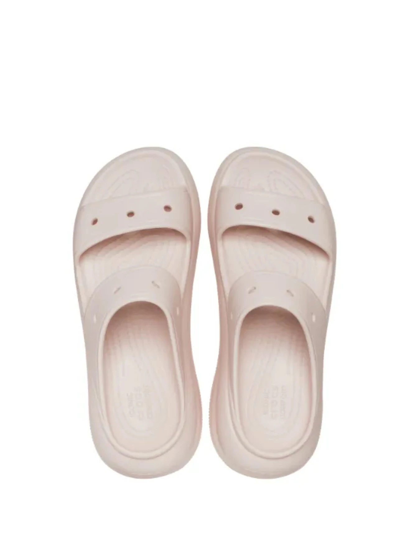 Шлёпанцы Crocs модель 207670QUA Фото