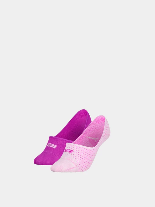 Носки и гольфы PUMA Women Mesh Footie 2p модель 938383 Фото