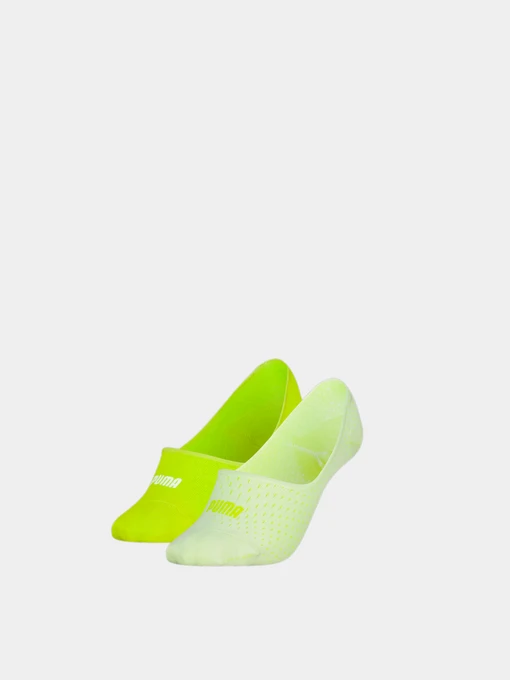 Носки и гольфы PUMA Women Mesh Footie 2p модель 938383 Фото