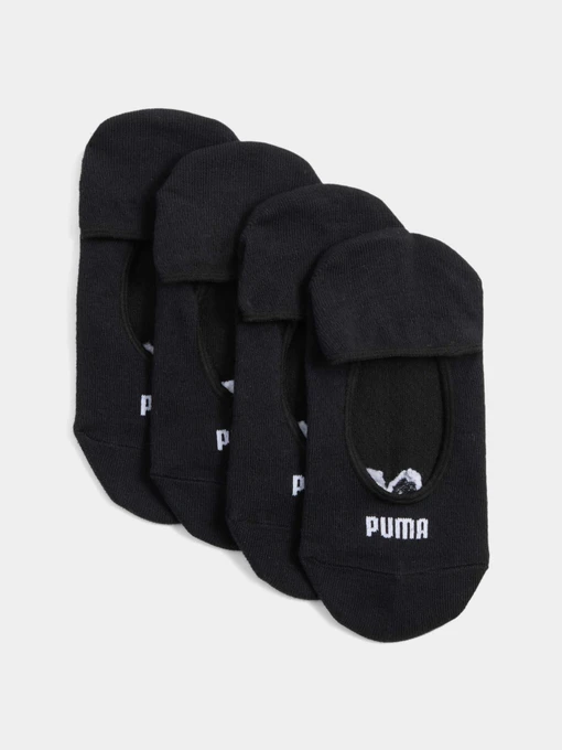 PUMA Women Mesh Footie 2p Набір шкарпеток колір чорний фото 2
