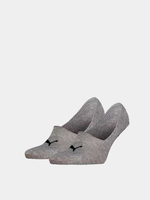 Носки и гольфы PUMA Unisex Mid Cut Footie 2 модель 938394 Фото