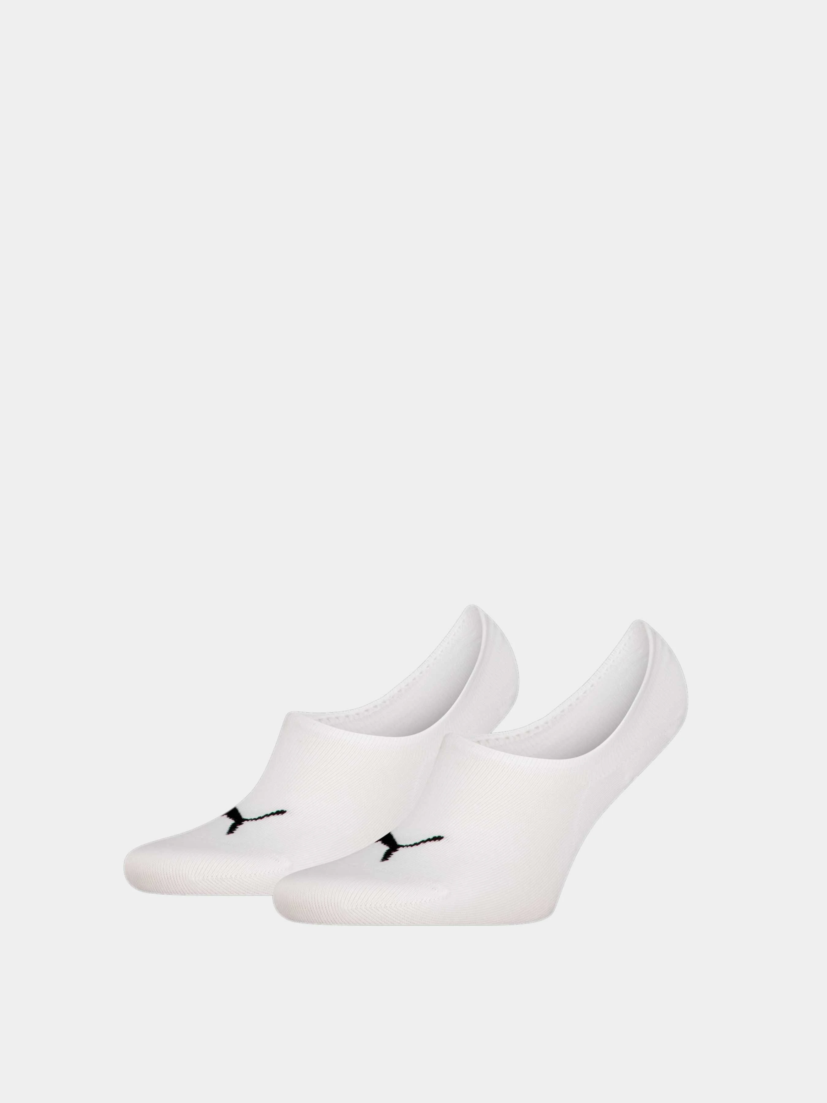 PUMA Unisex High Cut Footie Набір шкарпеток колір білий
