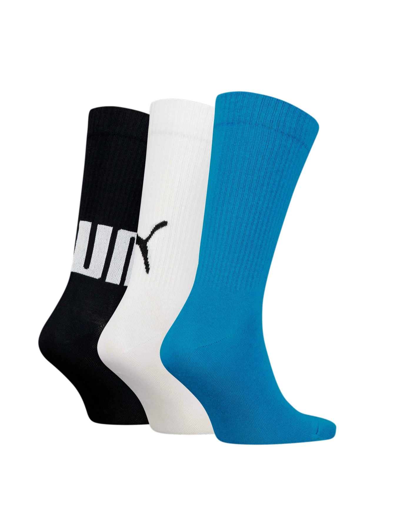 Носки и гольфы PUMA Unisex Big Logo Crew 3p модель 938387 Фото