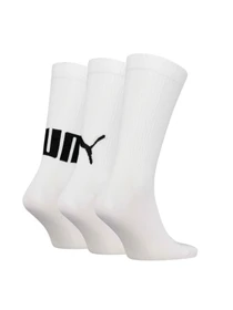 Носки и гольфы PUMA Unisex Big Logo Crew 3p модель 938387 Фото