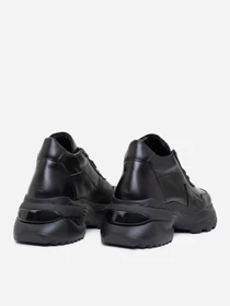 Кроссовки ISSA Plus модель OB2-413_черный Фото