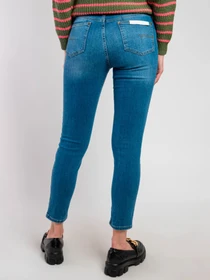 Джинсы Fred Mello модель FW23S15PD_MIDDLE_BLU Фото