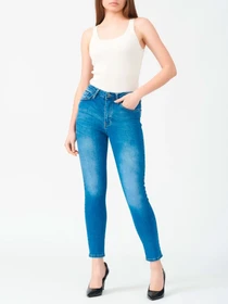 Джинсы Fred Mello модель FW23S15PD_MIDDLE_BLU Фото