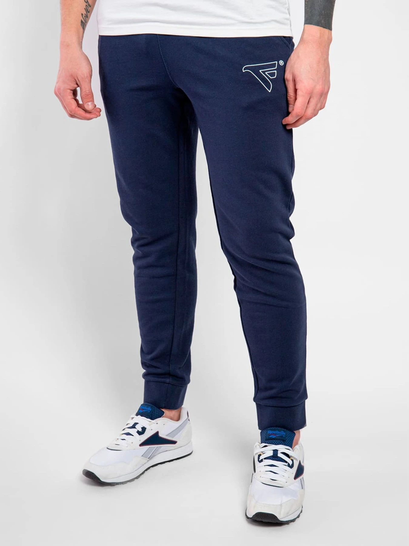 Брюки Fred Mello модель FM23S01PF_BLUE Фото