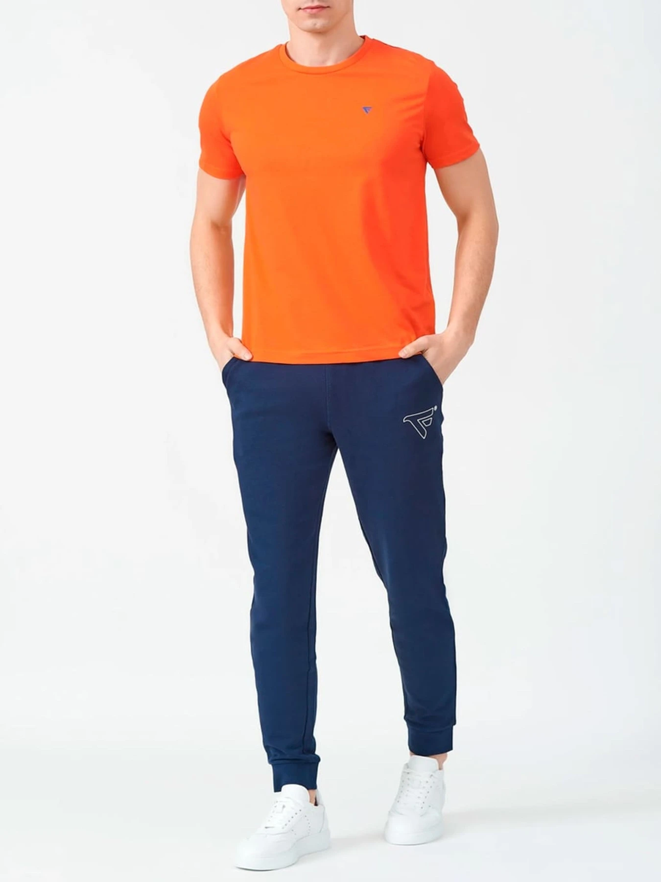 Брюки Fred Mello модель FM23S01PF_BLUE Фото