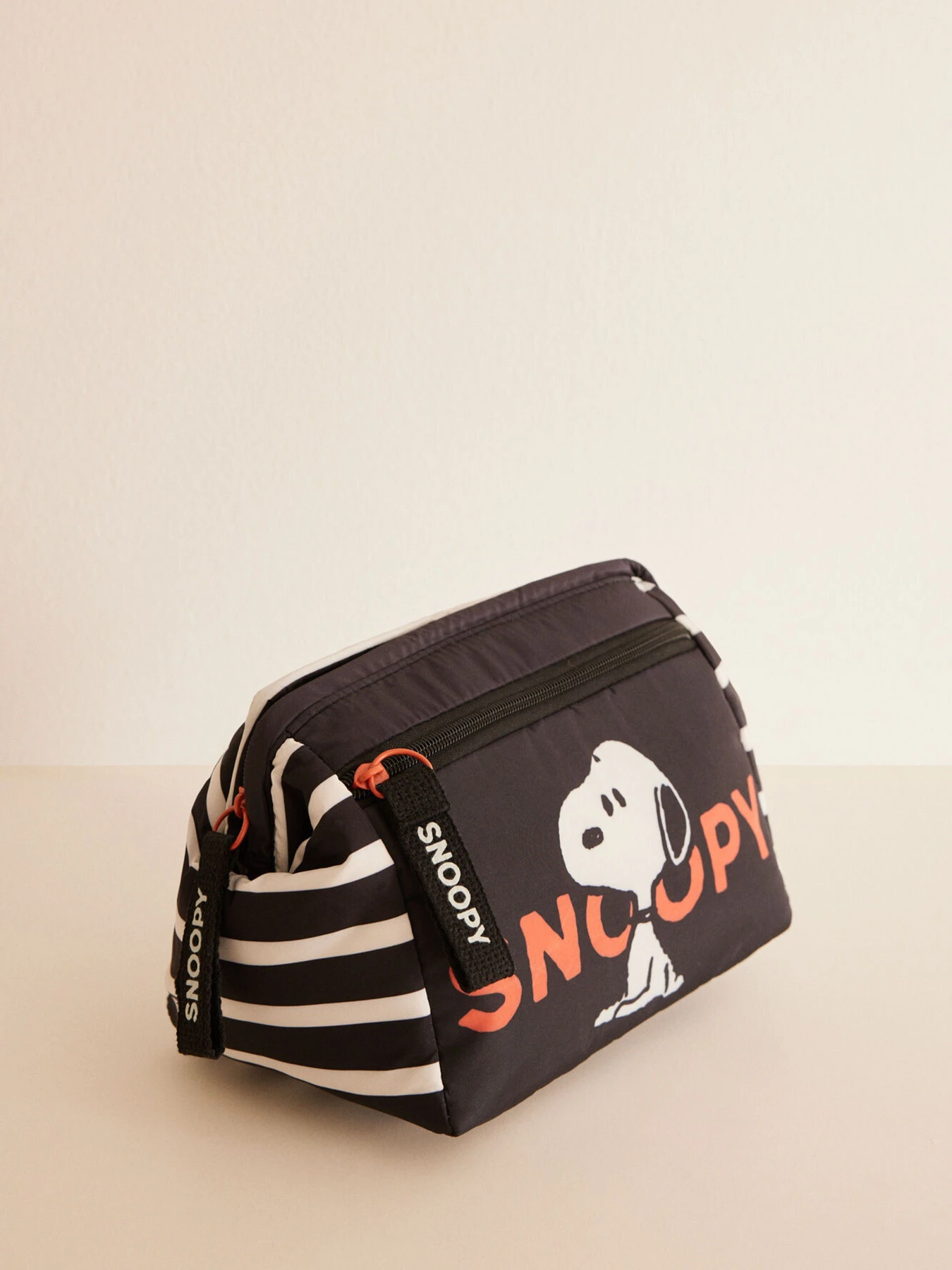 Косметичка средняя Snoopy в полоску Women'secret модель 4847854-98 Фото