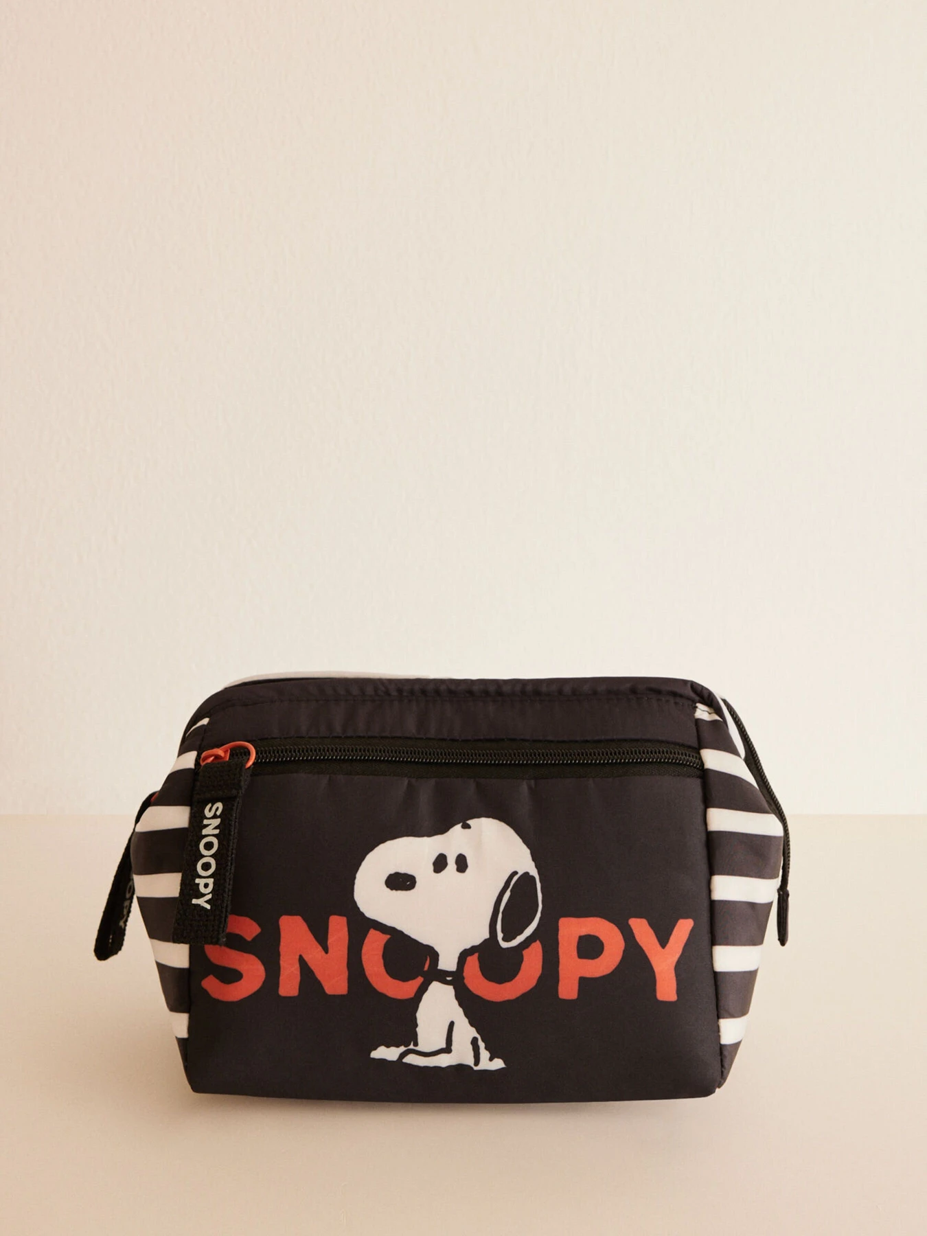 Косметичка средняя Snoopy в полоску Women'secret модель 4847854-98 Фото
