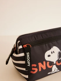 Косметичка средняя Snoopy в полоску Women'secret модель 4847854-98 Фото