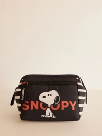 Косметичка средняя Snoopy в полоску Women'secret модель 4847854-98 Фото