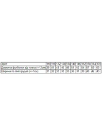 Футболки и поло Носи своє модель 6021-serce-chajna-troqnda Фото