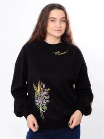 Худи и свитшоты Носи своє модель 8385-057-33-chornij Фото