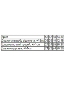 Одежда для младенцев Носи своє модель 5010-023-33-5-molochnij-korvka Фото