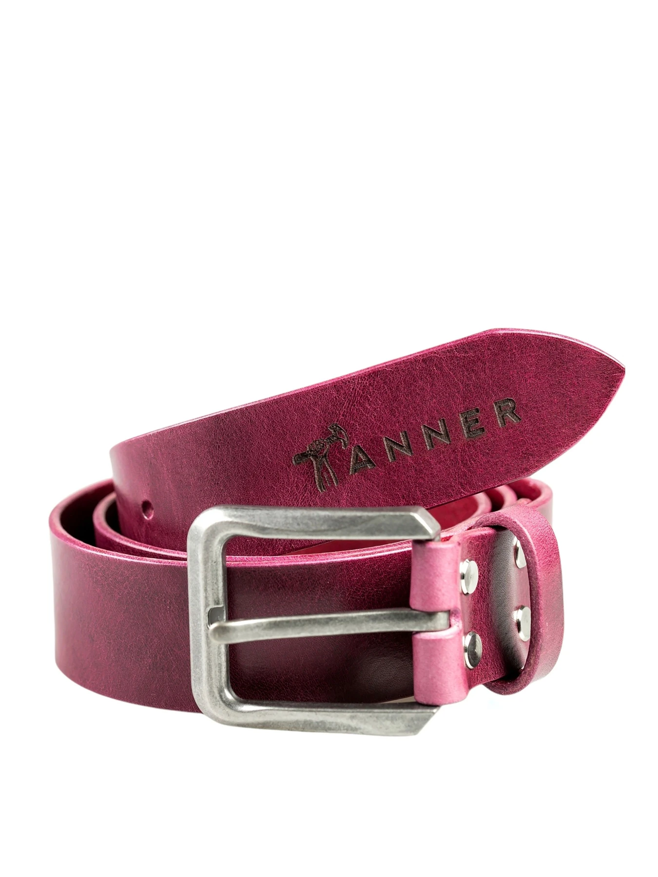 Ремни Tanner модель CasualBurgundy Фото