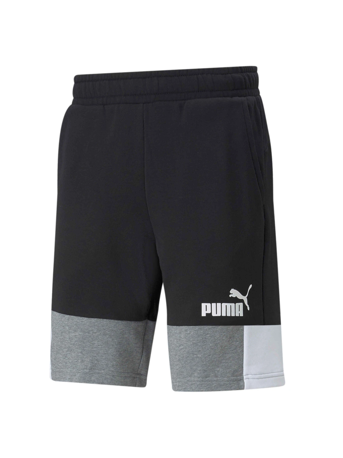 Шорти PUMA Ess+ Block Shorts модель 847429 Шорти PUMA Ess+ Block Shorts модель 847429 Фото