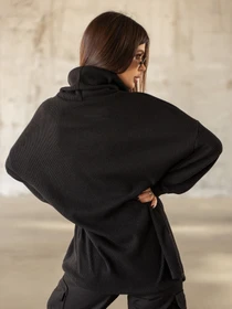 Свитры и кардиганы ISSA Plus модель 14411_черный Фото