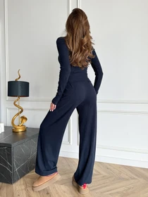 Костюмы ISSA Plus модель 14429_темно_синий Фото